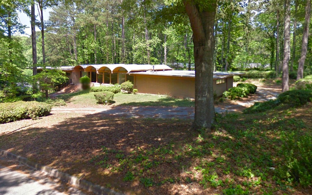 Fielding Ln Atlanta, GA Built 1963 MidCentArc Flickr
