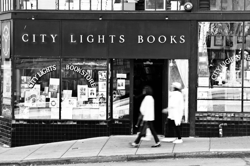 City Lights Books, San Francisco Vito Flickr