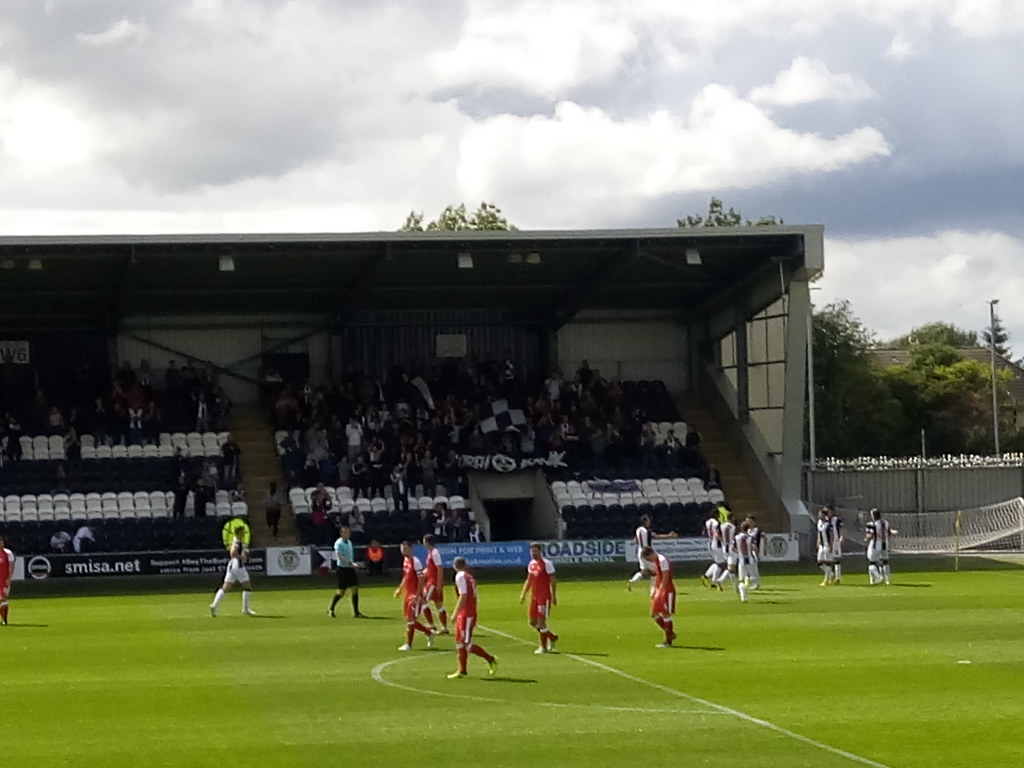 St Mirren v Dumbarton Daniel Flickr