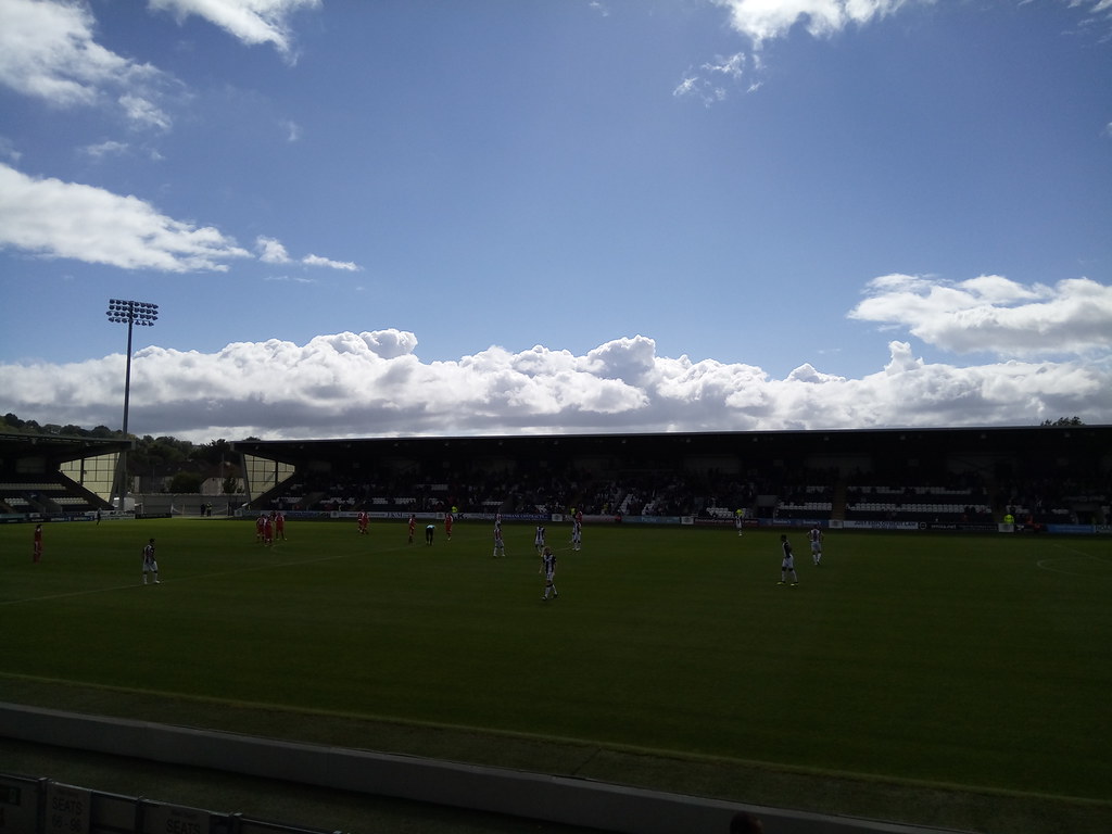 St Mirren v Dumbarton Daniel Flickr