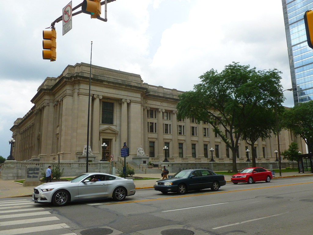 United States Post Office (former) and Court House, Indian… Flickr