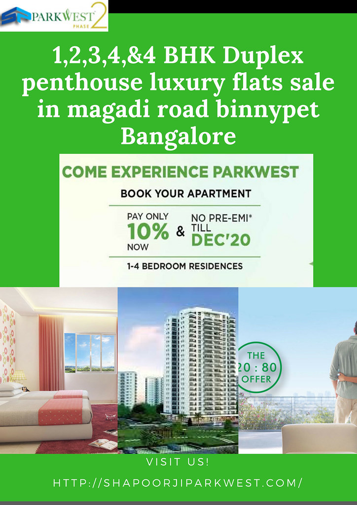 Luxury 2, 3 and 4 BHK apartments for sale in Binnypet Bang… Flickr