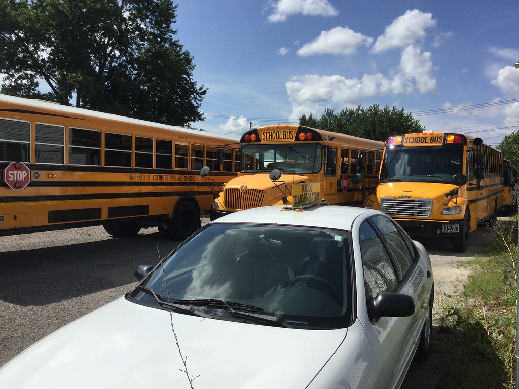 Greenfield Exempted Village School District 31 BusBoy501 Flickr