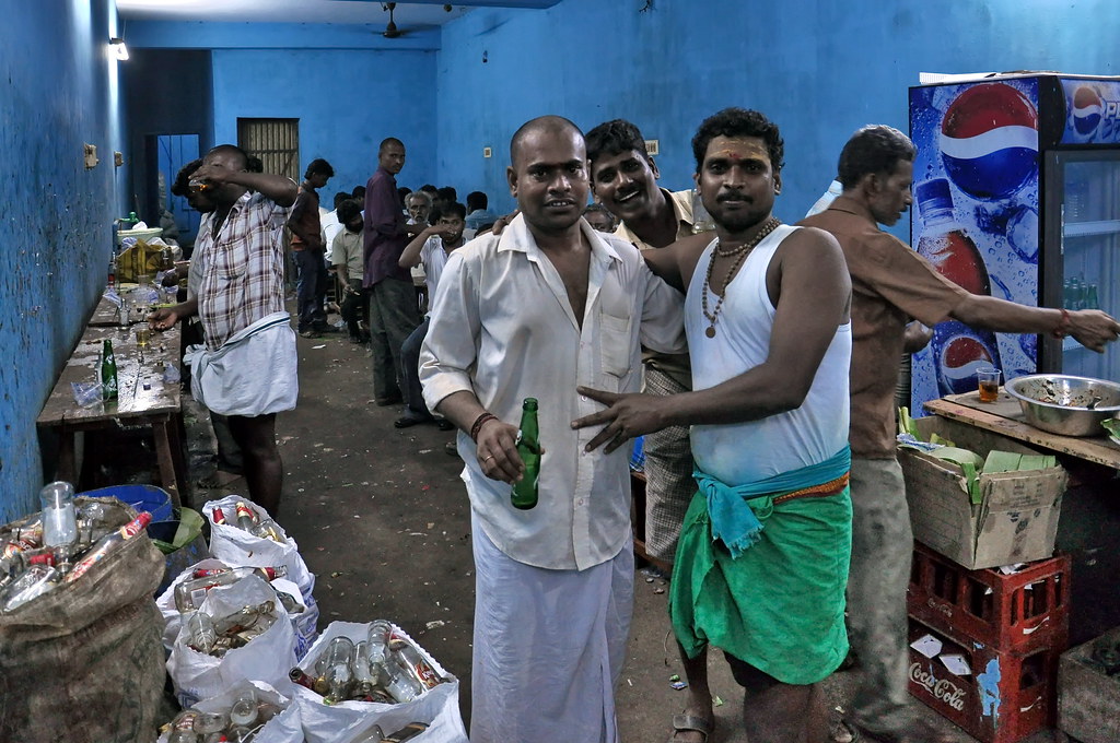 India Tamil Nadu Kanchipuram Government Wine Shop … Flickr