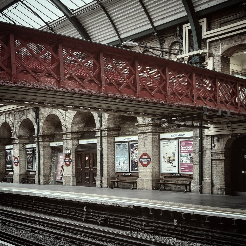 Back to Paddington District Line station. a photo on Flickriver