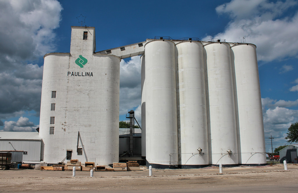 Paullina Farmers Cooperative Co. Elevator Paullina, IA Flickr