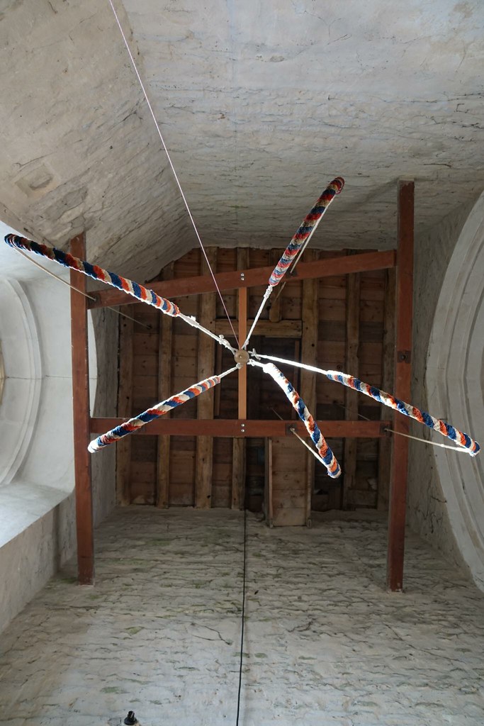 Church of St James, Croxton, Cambridgeshire Bell tower fro… Flickr