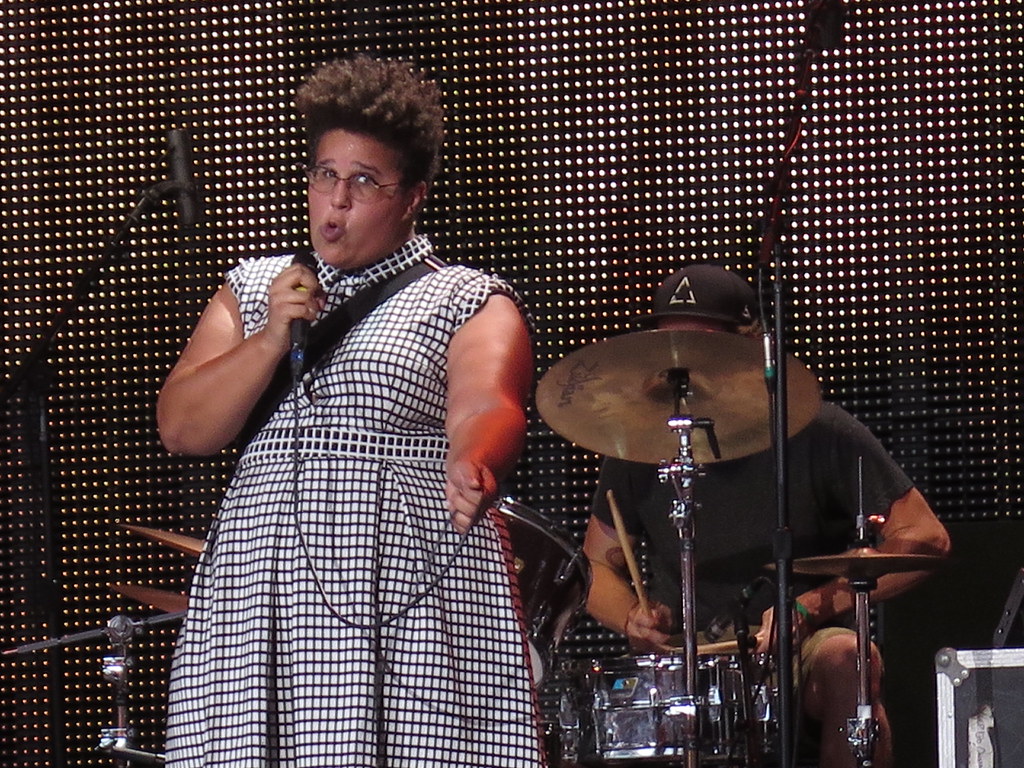 Alabama Shakes (Farm Aid 2016) Brittany Howard, Zac Cockrell, Heath