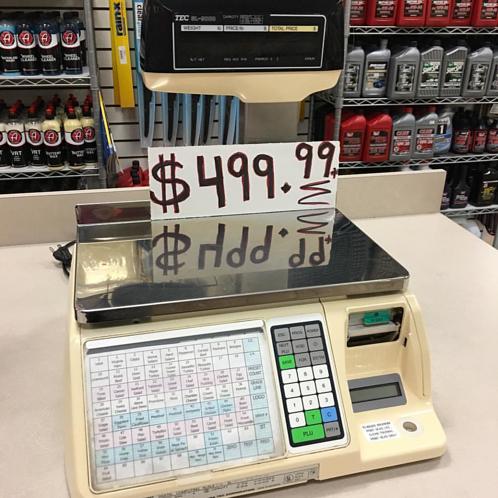 Deli Scale for sale! We are open 24/7 including holidays. … Flickr