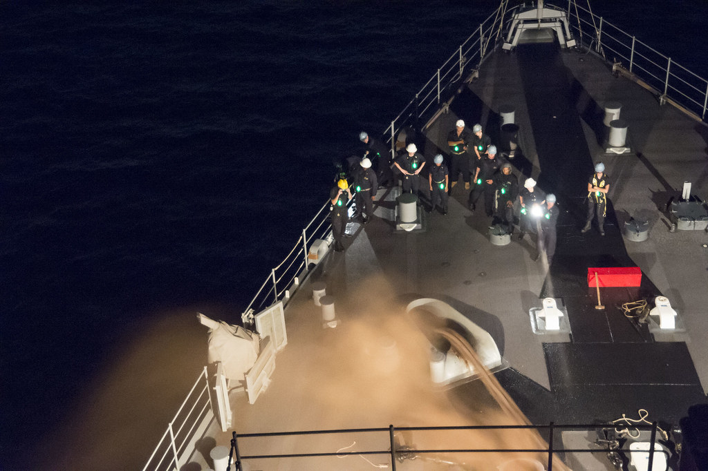 160827NBB269198 OKINAWA, Japan (Aug. 27, 2016) Sailors … Flickr