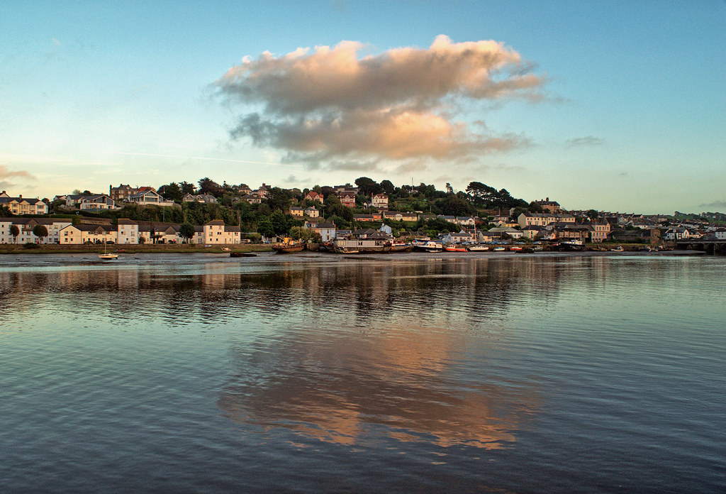 East The Water Taken in Bideford looking across the ri… Flickr