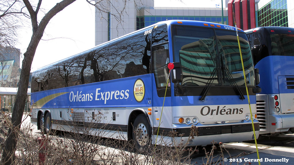 Orléans Express 5910 Location Quebec City (QC CA) Gerard