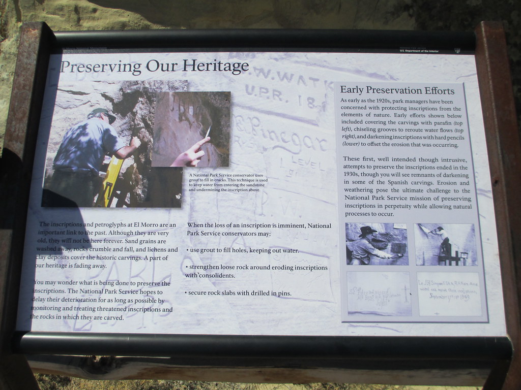 Preserving Our Heritage Marker (Cibola County, New Mexico)… Flickr