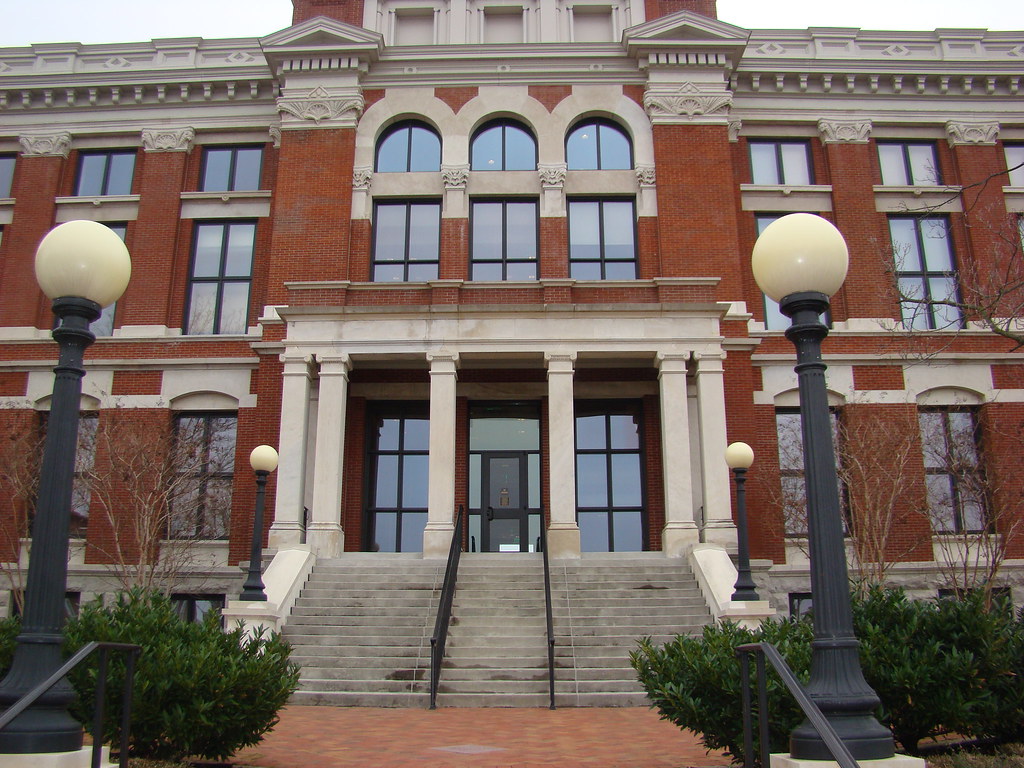 Clarksville Montgomery County Courthouse THE MONTGOMERY CO… Flickr