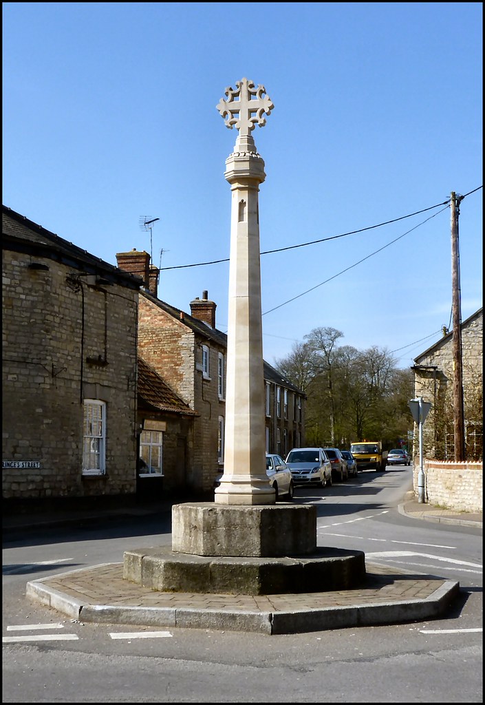 Village Cross, Metheringham, Lincolnshire Metheringham, af… Flickr