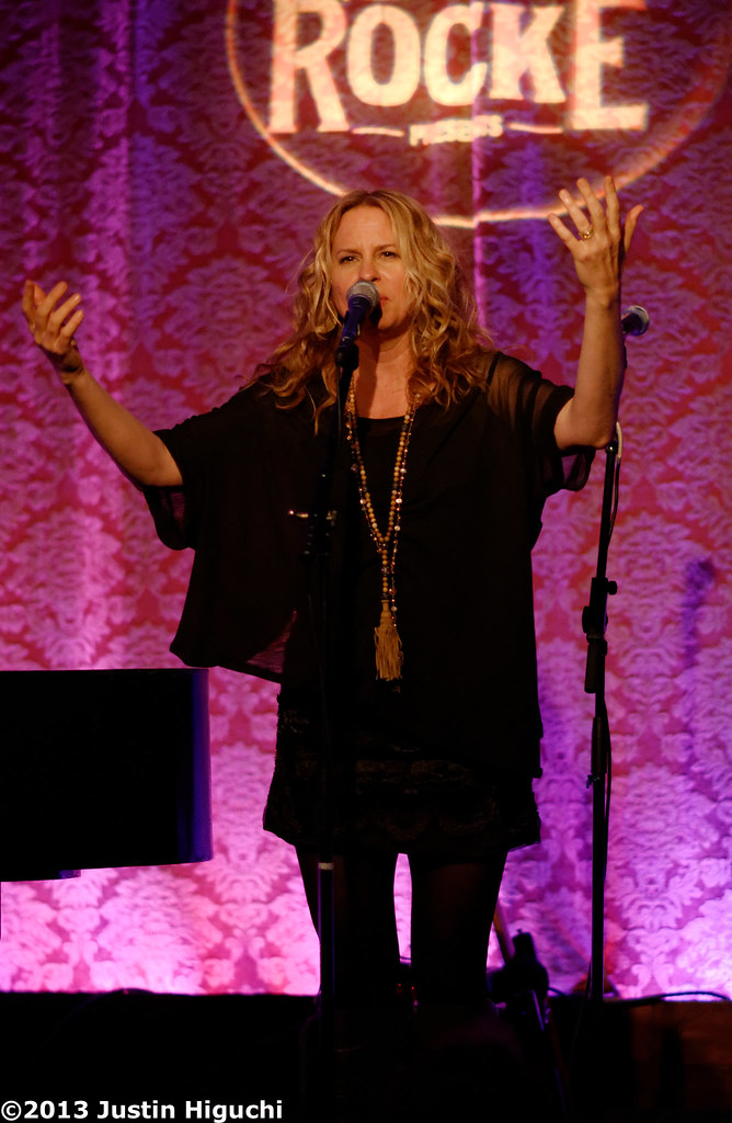 Vonda Shepard 4/24/2013 15 Vonda Shepard performing live … Flickr