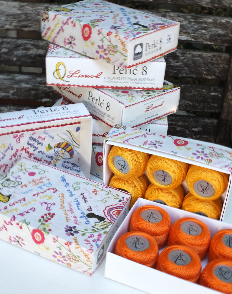 Portuguese Cotton Pearl size 8 Limol pearl cotton 8 is the… Flickr