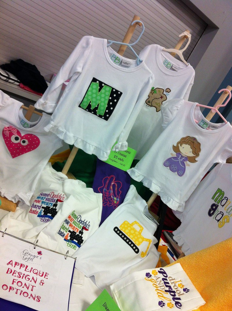 Whole collection of blanks boutique embroidery blanks Flickr