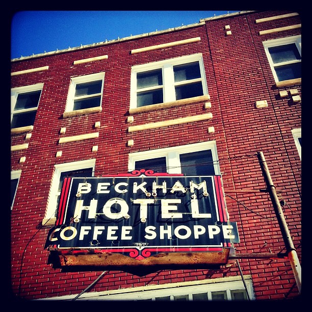 Beckham Hotel, in Mineola, Texas. Downtown Mineola (includ… Flickr