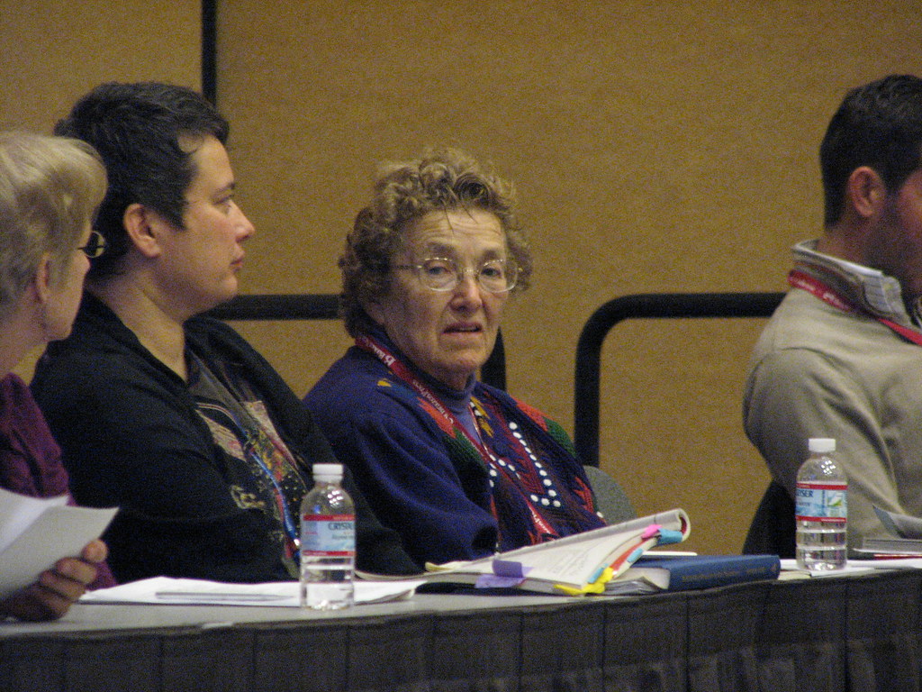 Rosemary Radford Ruether Ronald Huggins Flickr