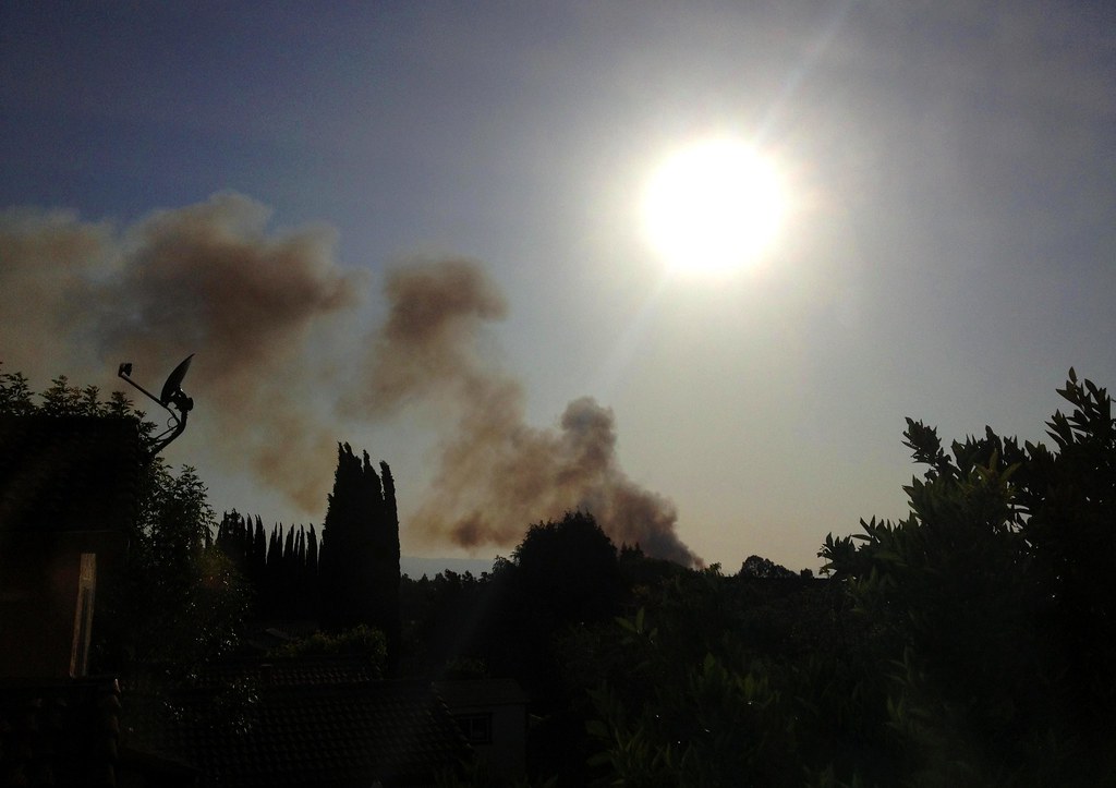 Grass Fire Along Quimby Rd and Capitol Expressway! (5313… Flickr