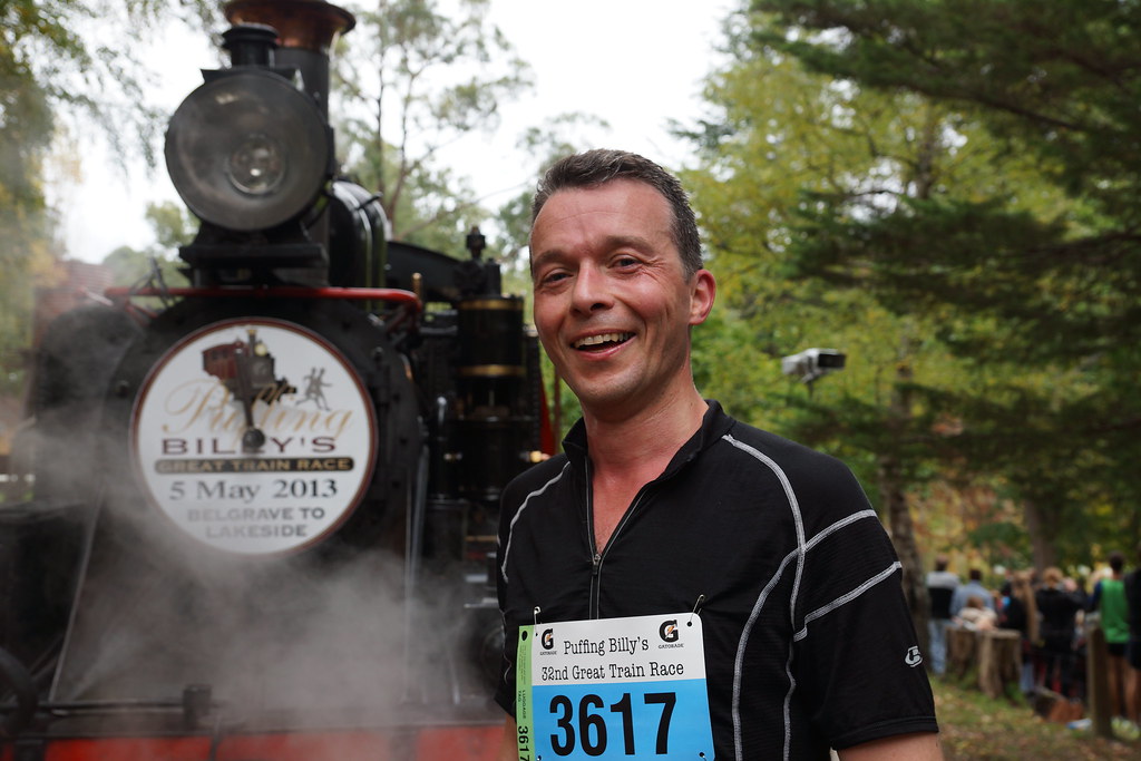 Ardoch Challenges 25 Mile Walk and Puffing Billy Great Train Race
