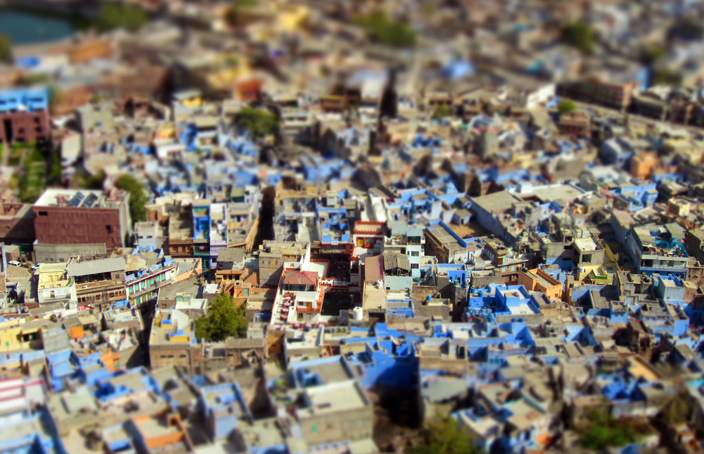Jodhpur toy town Jodhpur, India Andy Blason Flickr