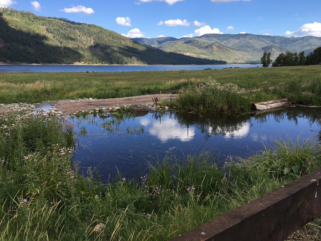 Sky in a Lake Vallecito Reservoir, COlorado Alan Levine Flickr