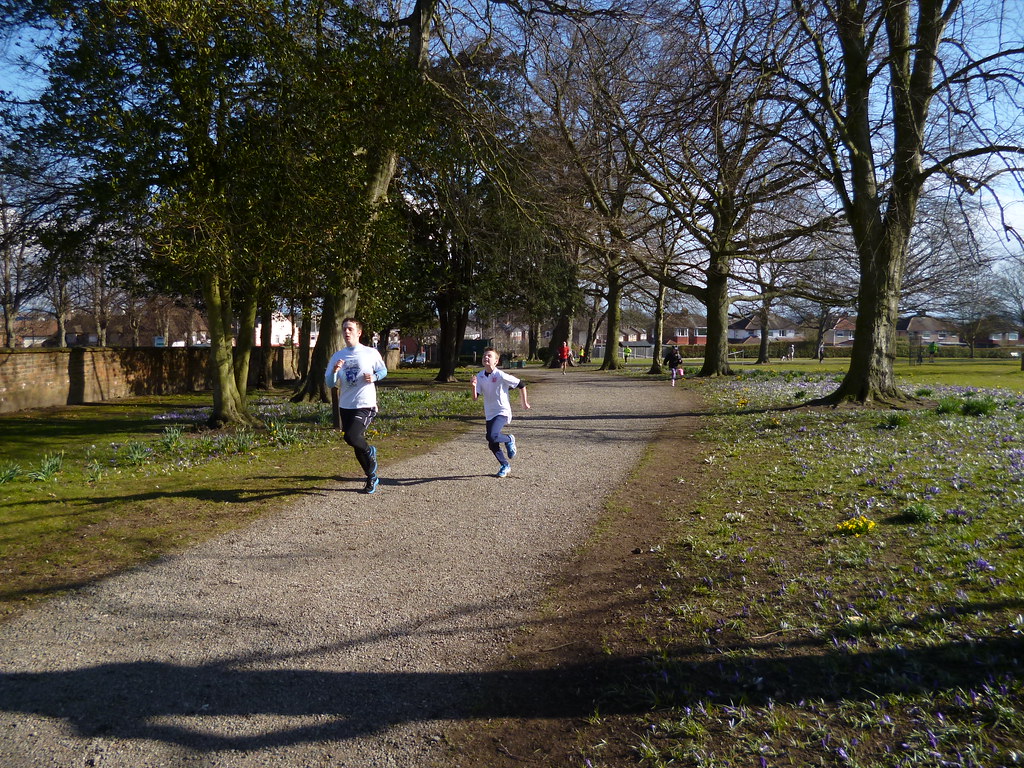 Carlisle Parkrun 11 Conditions were perfect for Carlisle… Flickr