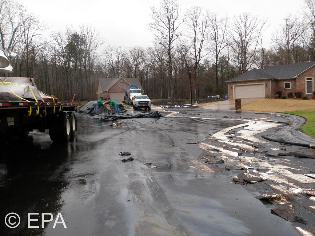 (E13611) Exxon Pipeline Mayflower Arkansas Oil Spill Flickr