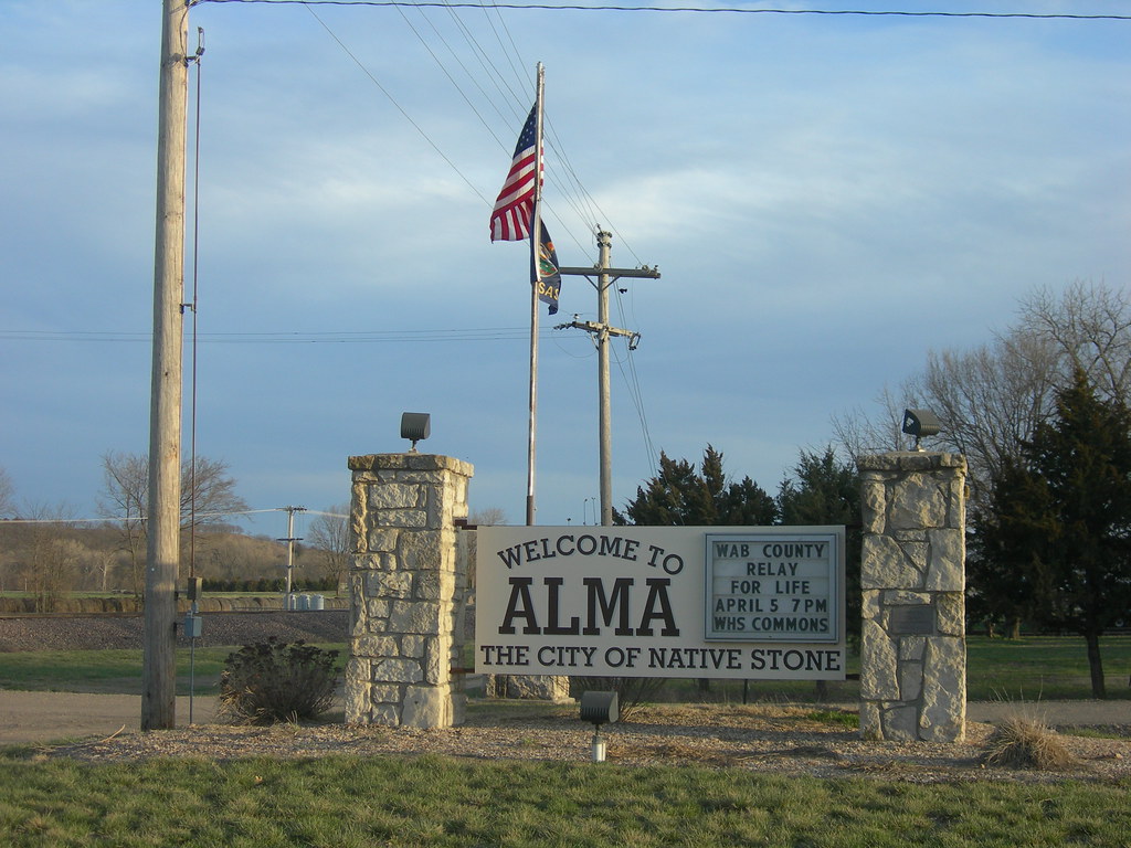 to Alma, Kansas Jimmy Emerson, DVM Flickr
