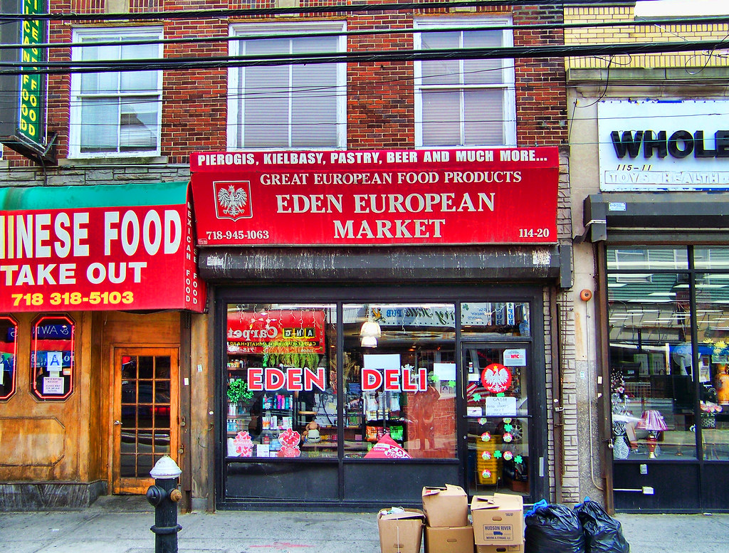 Eden Deli, Rockaway Beach Boulevard Between Beach 115th St… Flickr