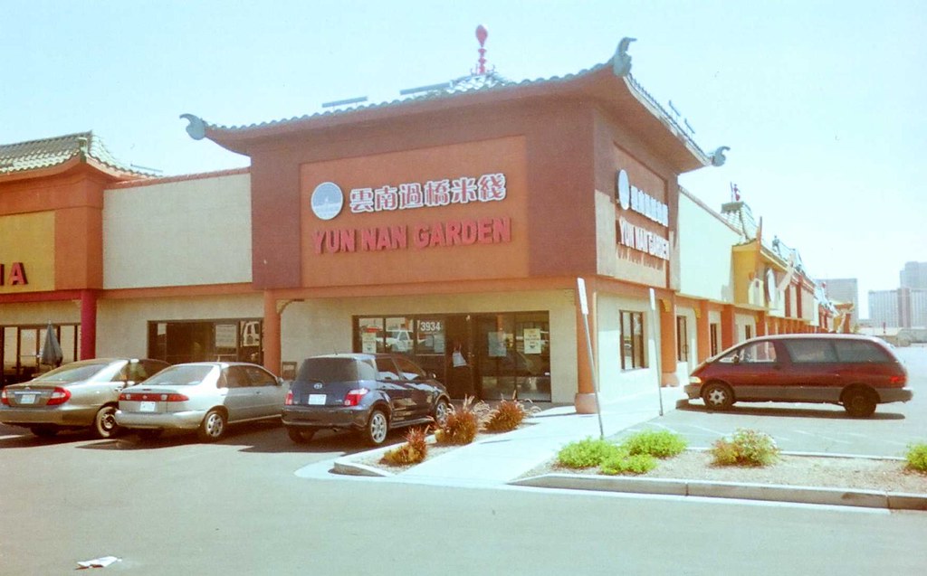 A Chinese restaurant in Las Vegas, Nevada National Museum of American