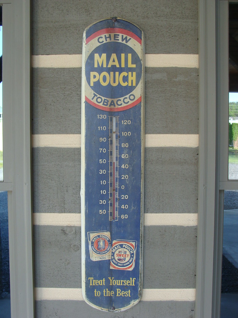 Mail Pouch Tobacco Thermometer a photo on Flickriver