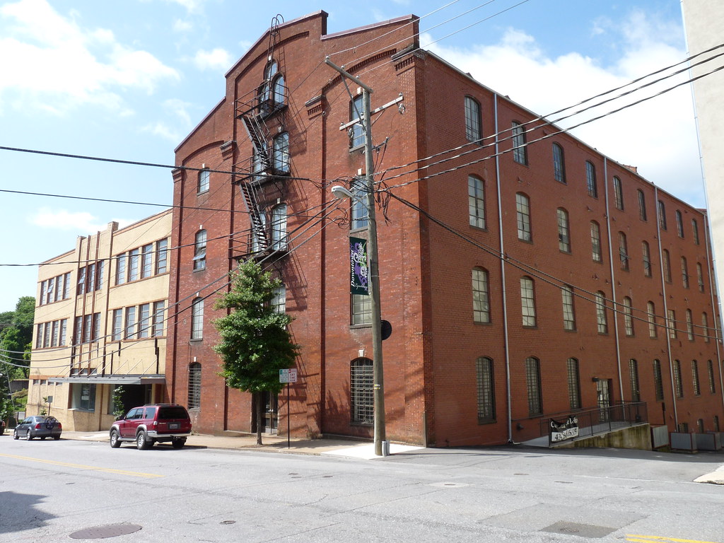 Main Street 1300 block buildings Lynchburg, Virginia Flickr