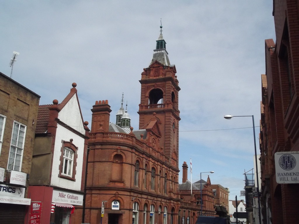 Stourbridge Town Hall Market Street, Stourbridge Flickr