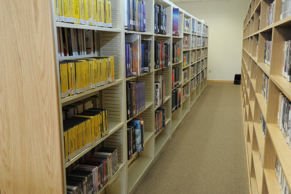 Casey Library Reopens a photo on Flickriver