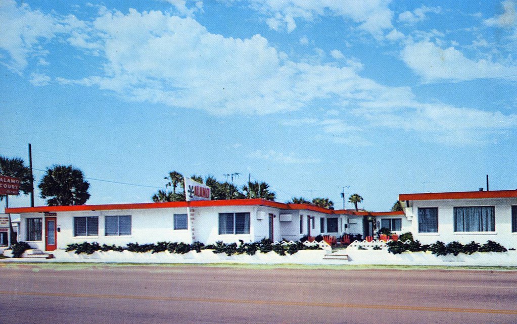 Alamo Court Efficiencies and Hotel Rooms Daytona Beach FL Flickr