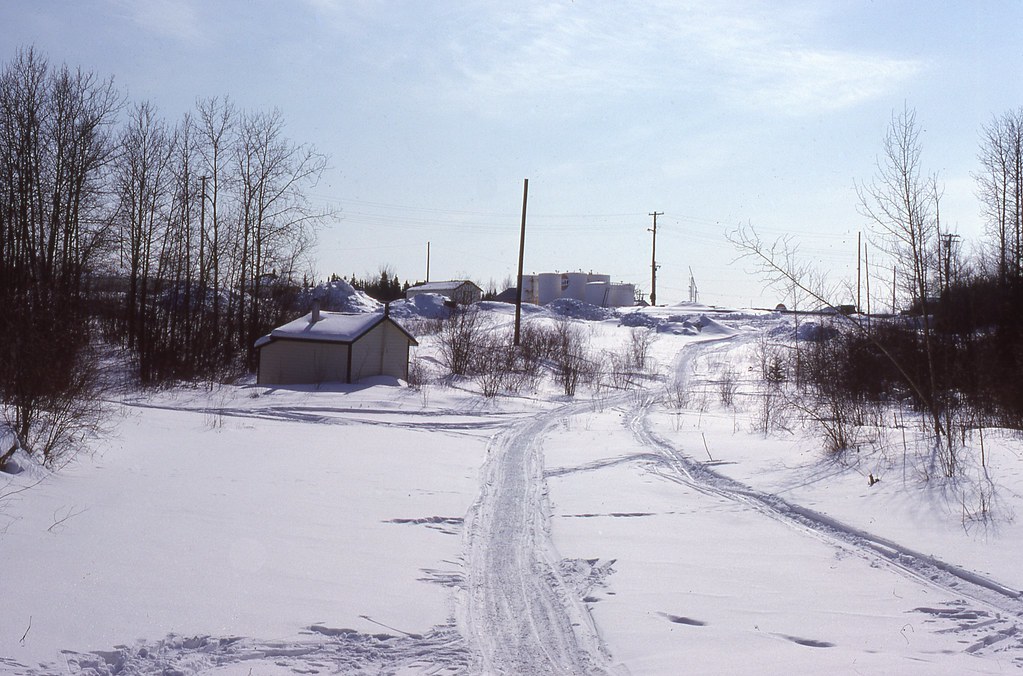 Wabowden Manitoba 1979 Wabowden 1979 Michael B. Flickr