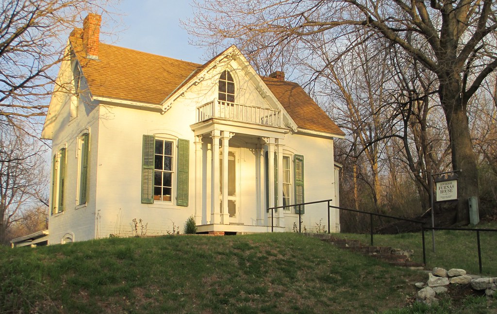 Governor Robert W. Furnas House (Brownville, Nebraska) Flickr