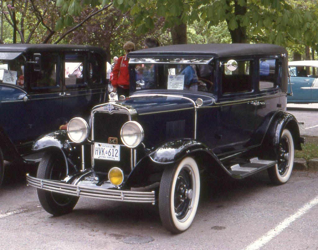 1929 Chevrolet Imperial sedan a photo on Flickriver