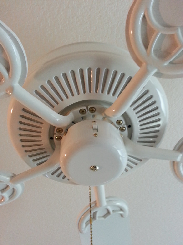 Ceiling Fan Blowing The Right Direction? Check. There's no… Flickr