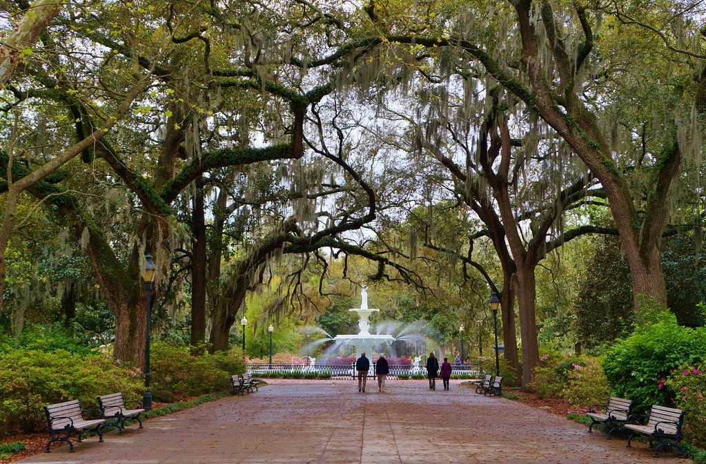 Forsyth Park, Savannah, GA (2) Karl Gercens Flickr