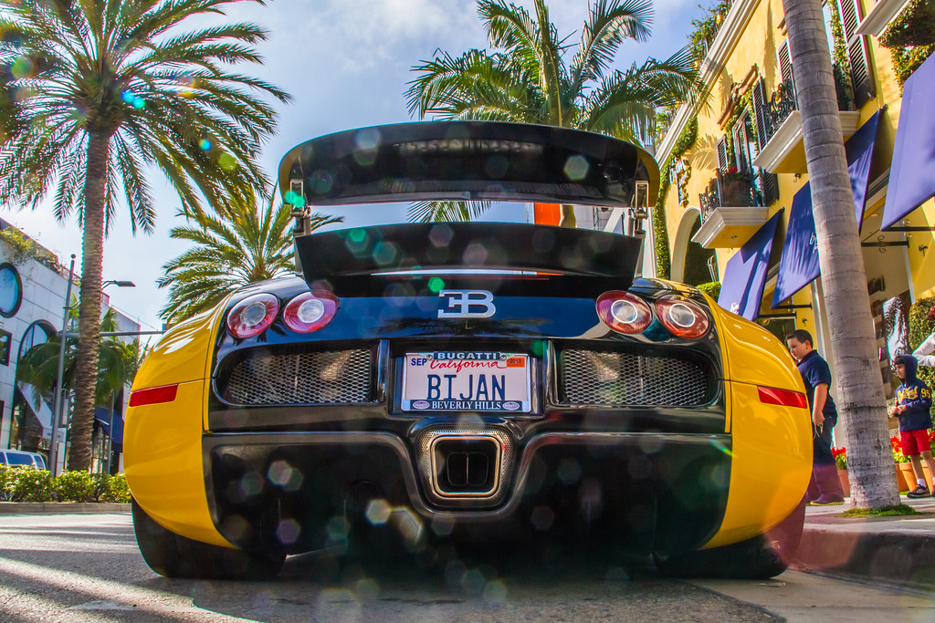 House of Bijan Beverly Hills, CA USA Ant's Eye View of a… Flickr
