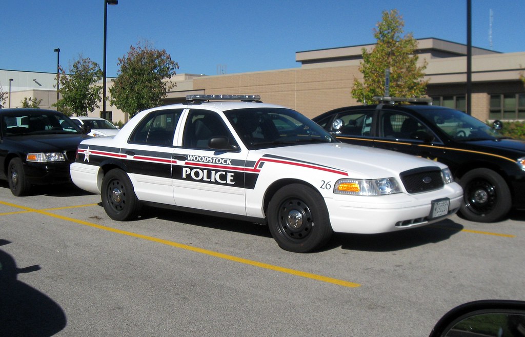 IL Woodstock Police Department Car 26 At North Aurora Po… Flickr