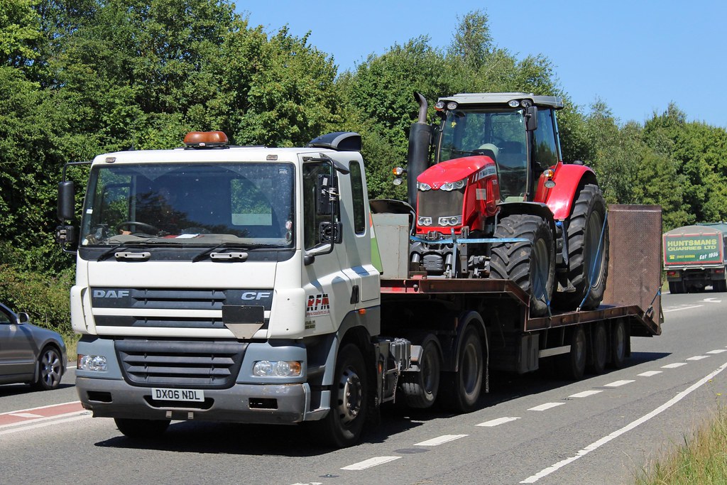 Ross Farm Machinery, RossonWye DX06 NDL, DAF 85 CF near … Flickr