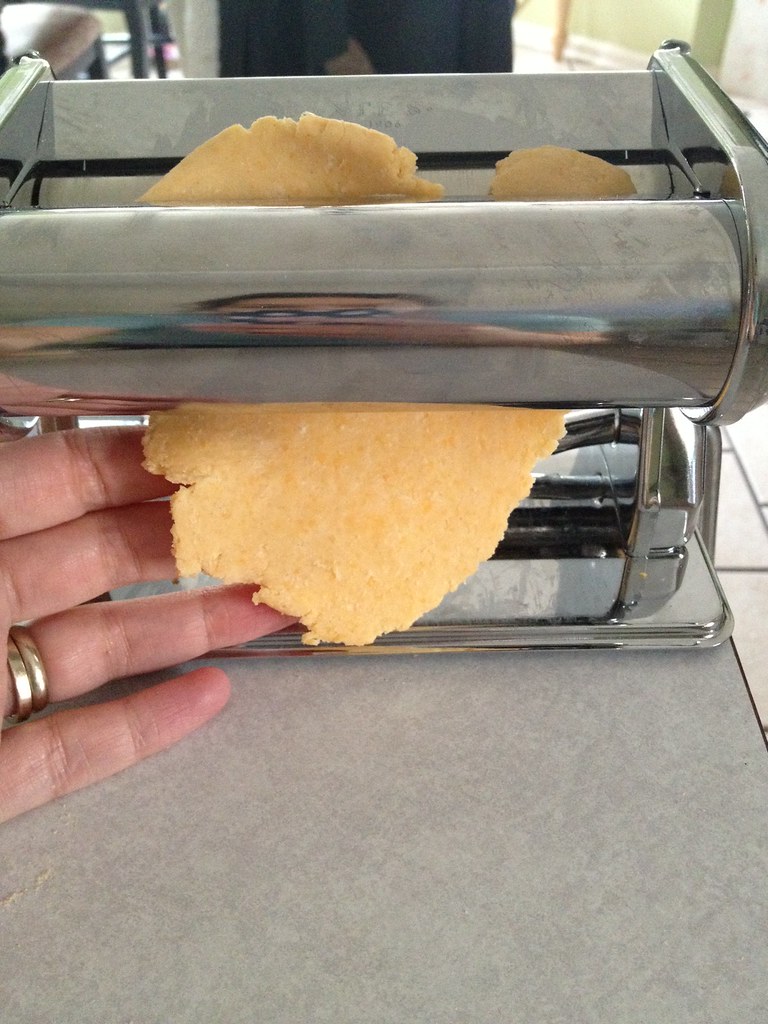 Step 8 roll out dough Flickr