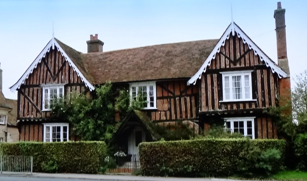 Suffolk, Long Melford Old house the whattle and daub ins… Flickr
