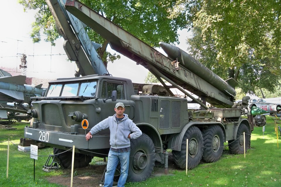 ZiL 135 8x8 Adrian Kot Flickr