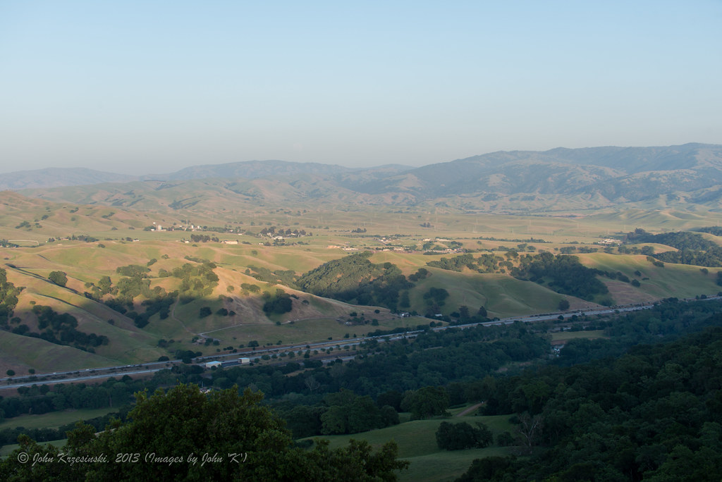 The view from Pleasanton Ridge Views from Pleasanton Ridge… Flickr